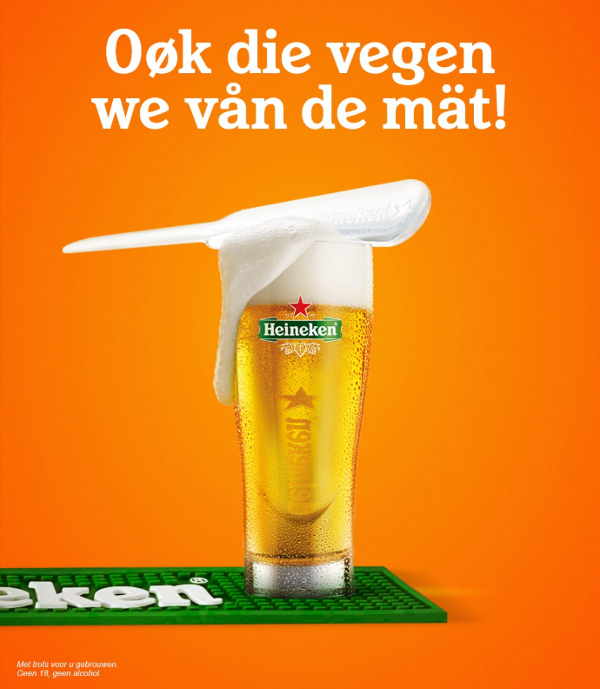 Heineken inhaker op halve finale Oranje Leeuwinnen