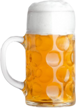 Bierpul met meer dan 1 liter inhoud