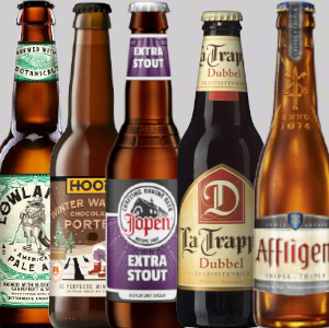 Soorten Ale merkflesjes