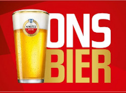 Amstel slogan