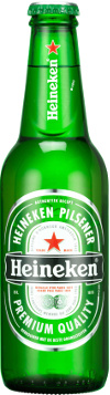 Heineken flesje groen