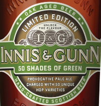 Innis and Gunn fifty shades of green