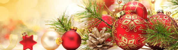 Kerstballen en boomversiering