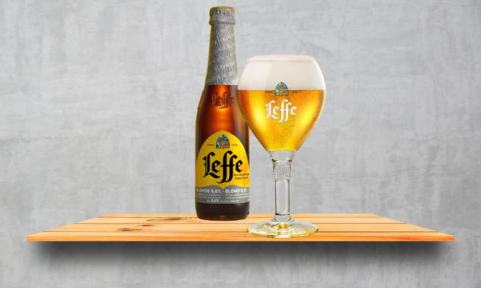 Leffe Blond 0.0% alcoholvrij speciaalbier