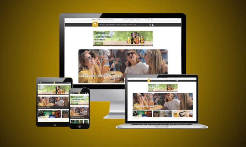 Biernet op verschillende devices