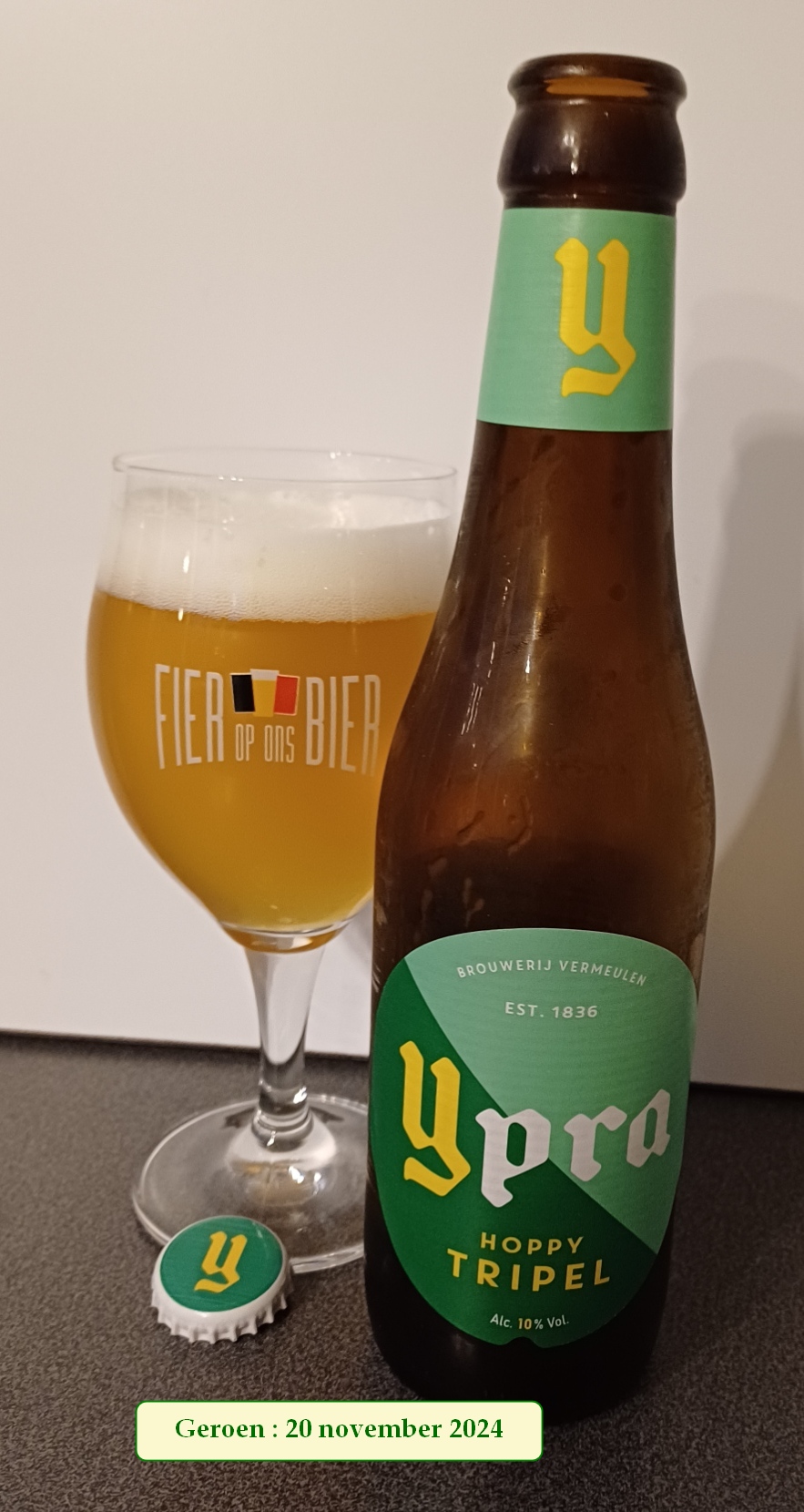 Ypra Hoppy Tripel