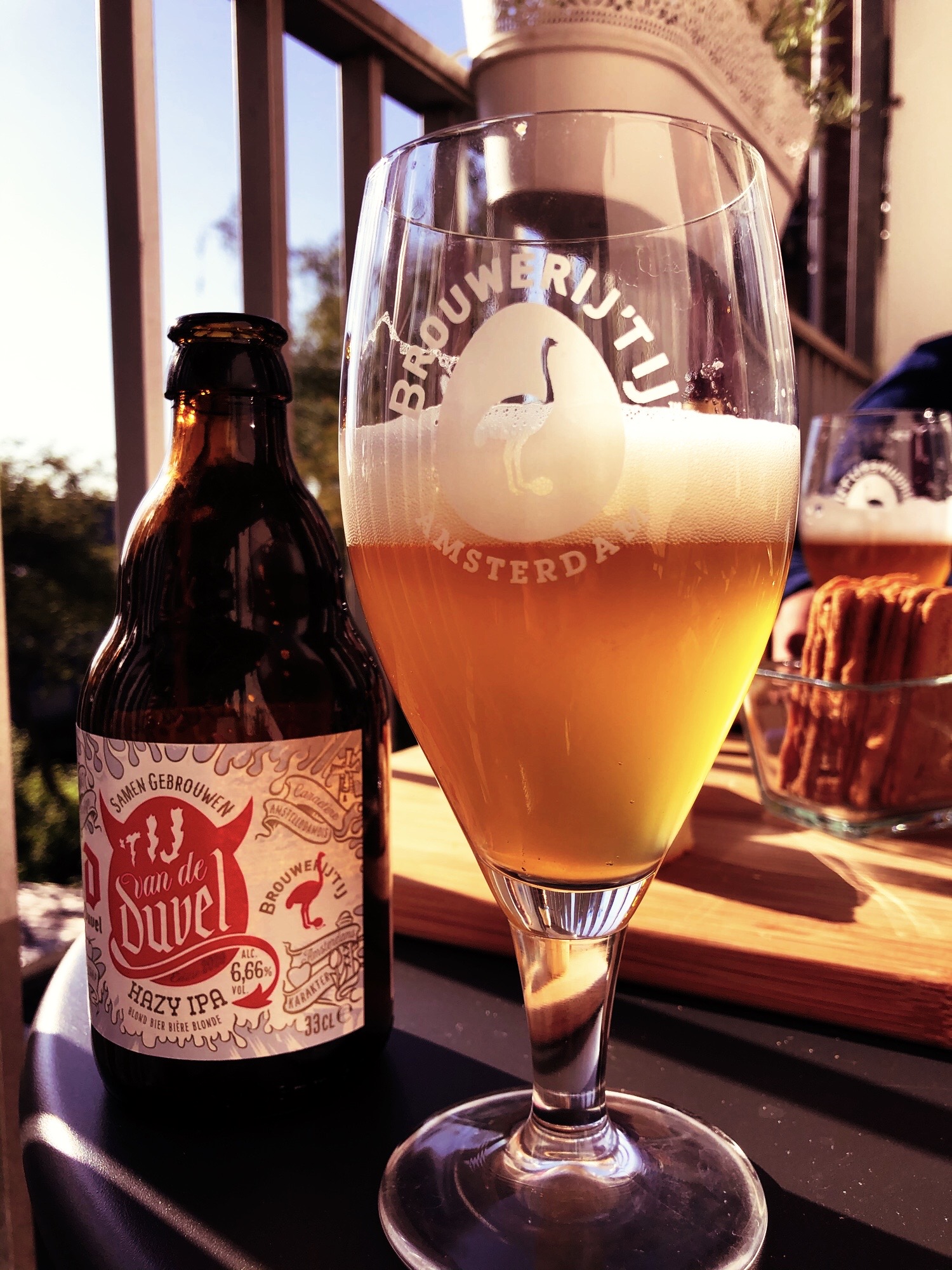 ’t IJ van de Duvel Hazy IPA