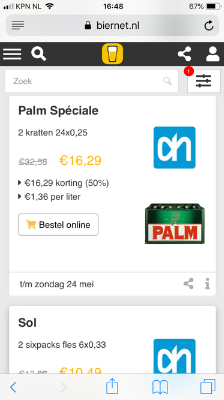 Palm Dobbel