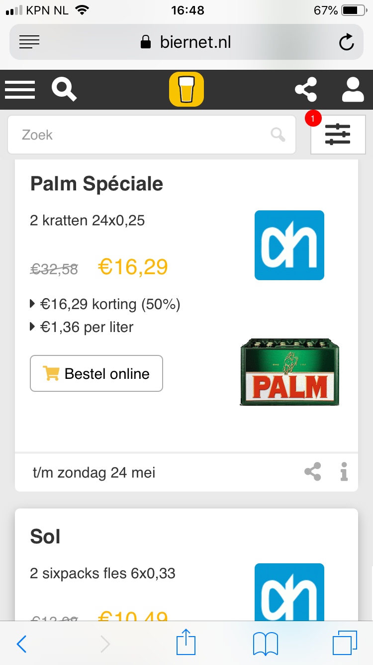 Palm Dobbel