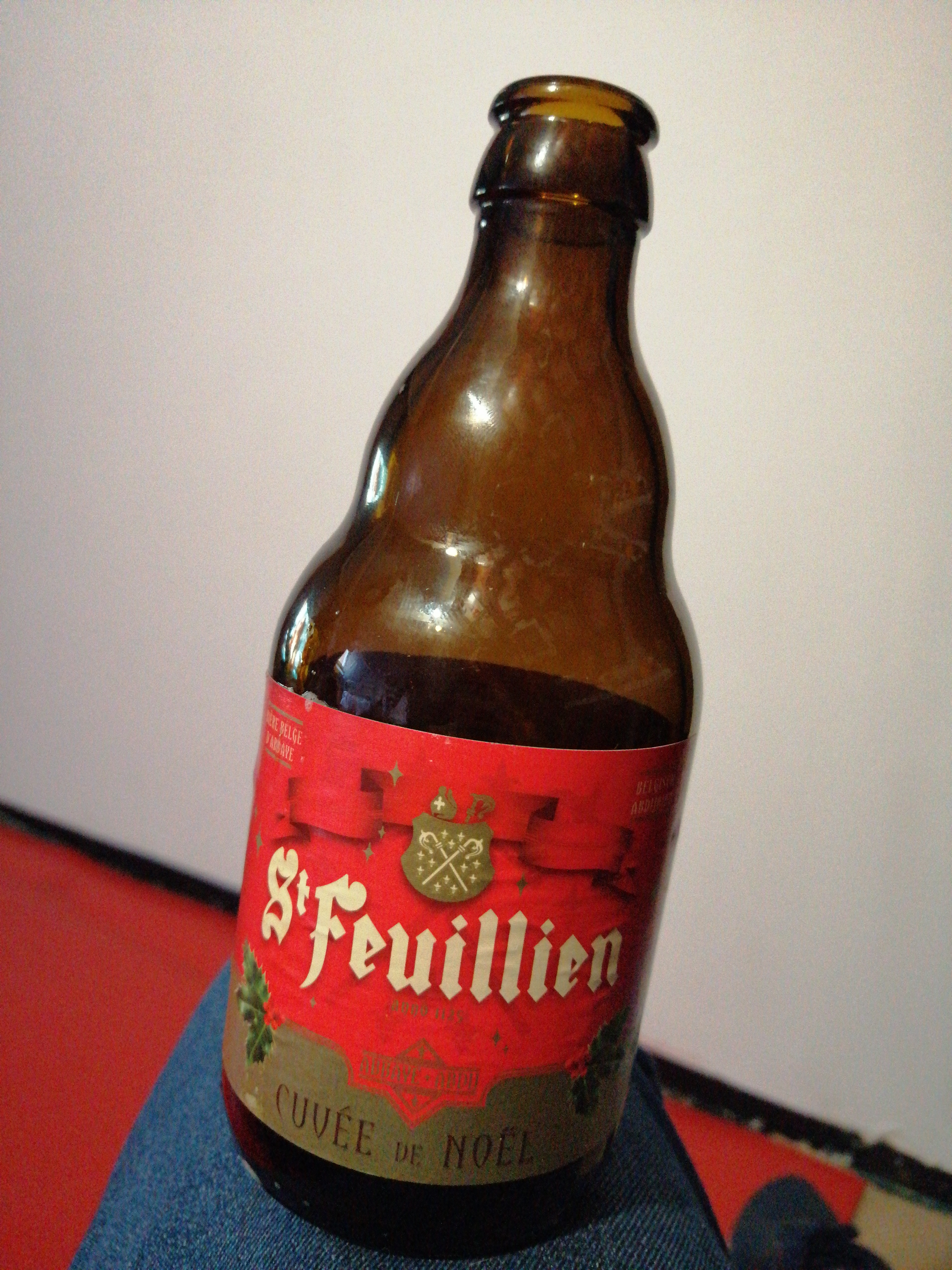 St. Feuillien Cuvée de Noël