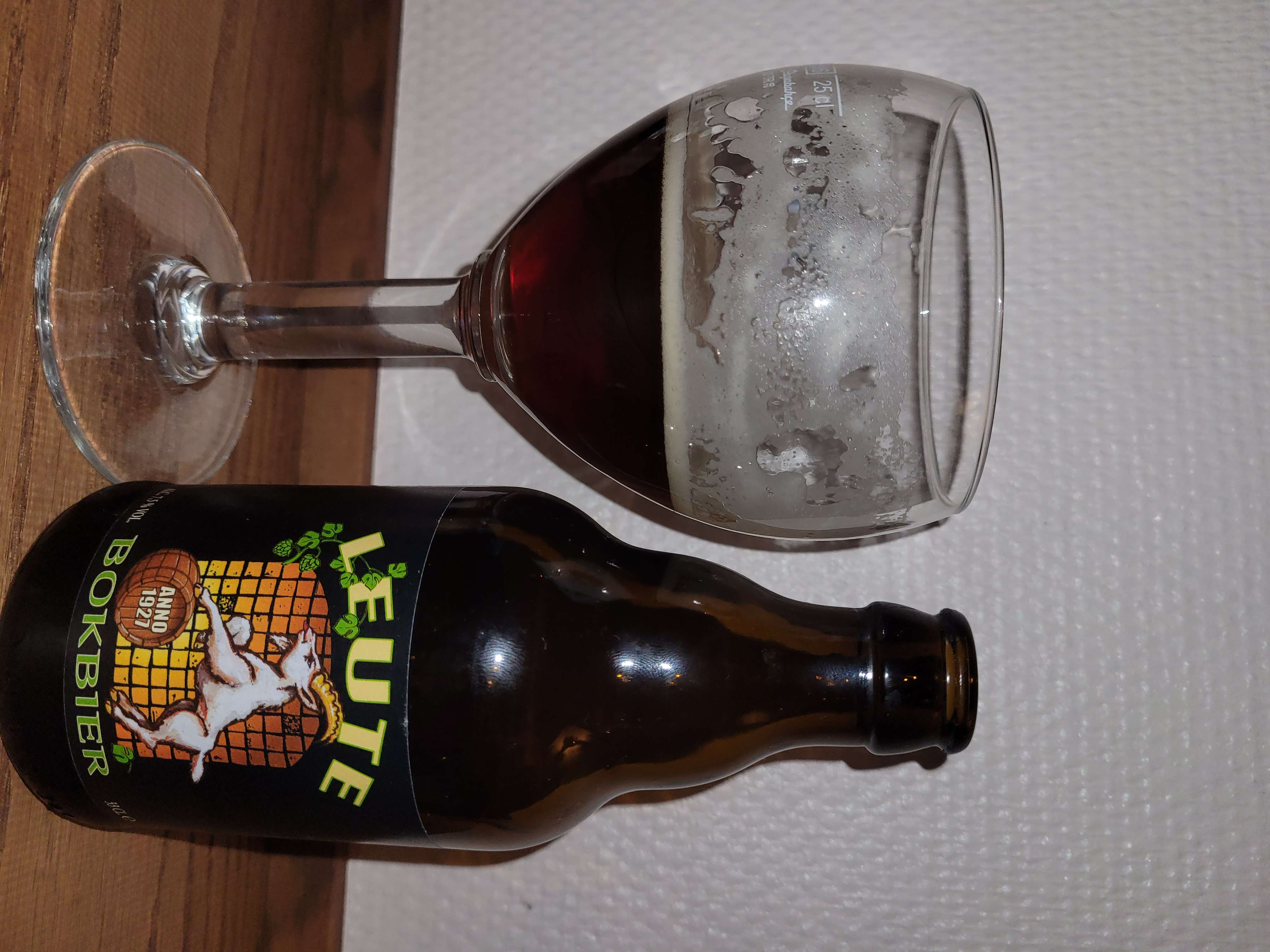 Leute Belgisch bokbier