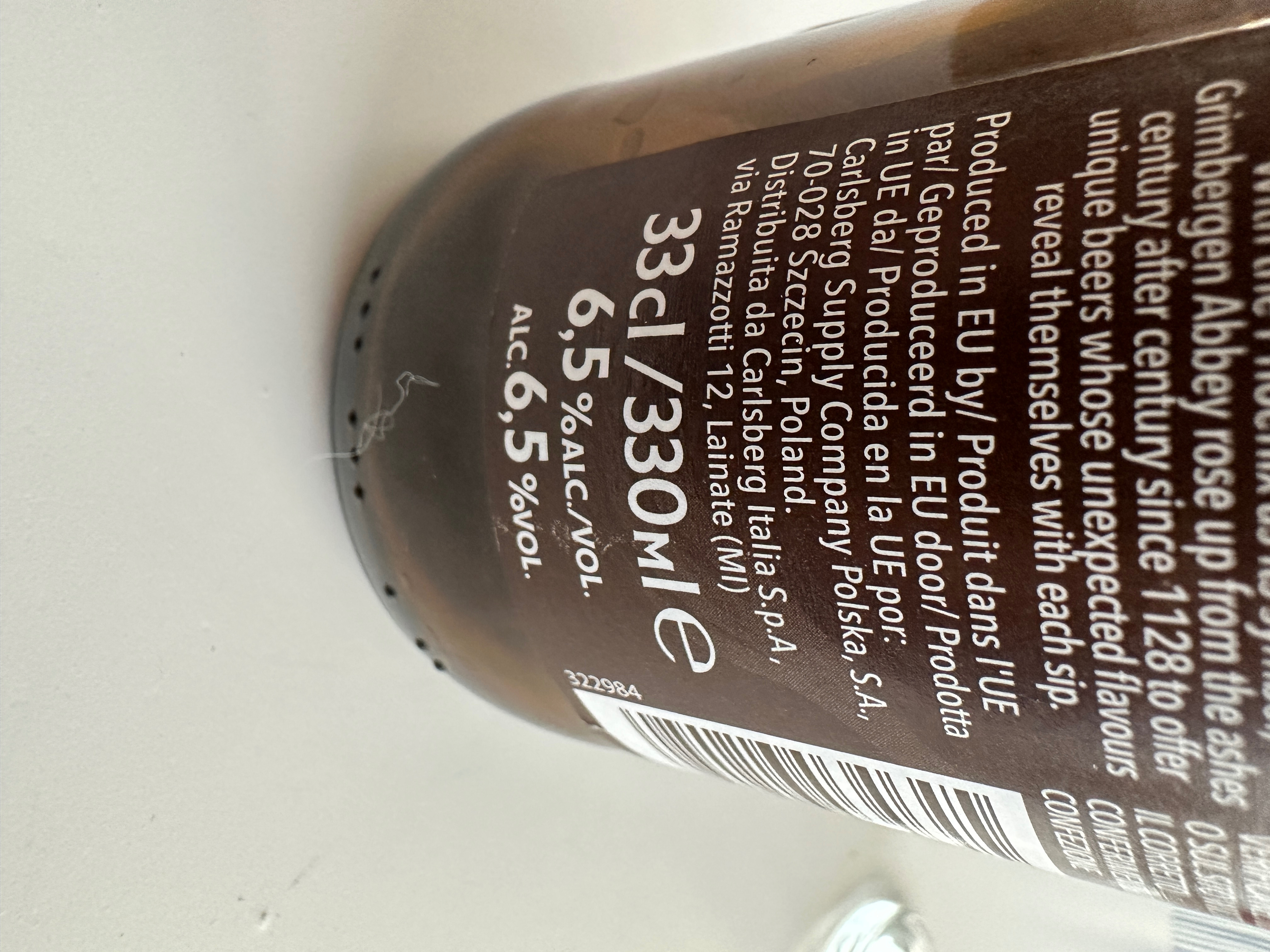 Grimbergen Double Ambrée