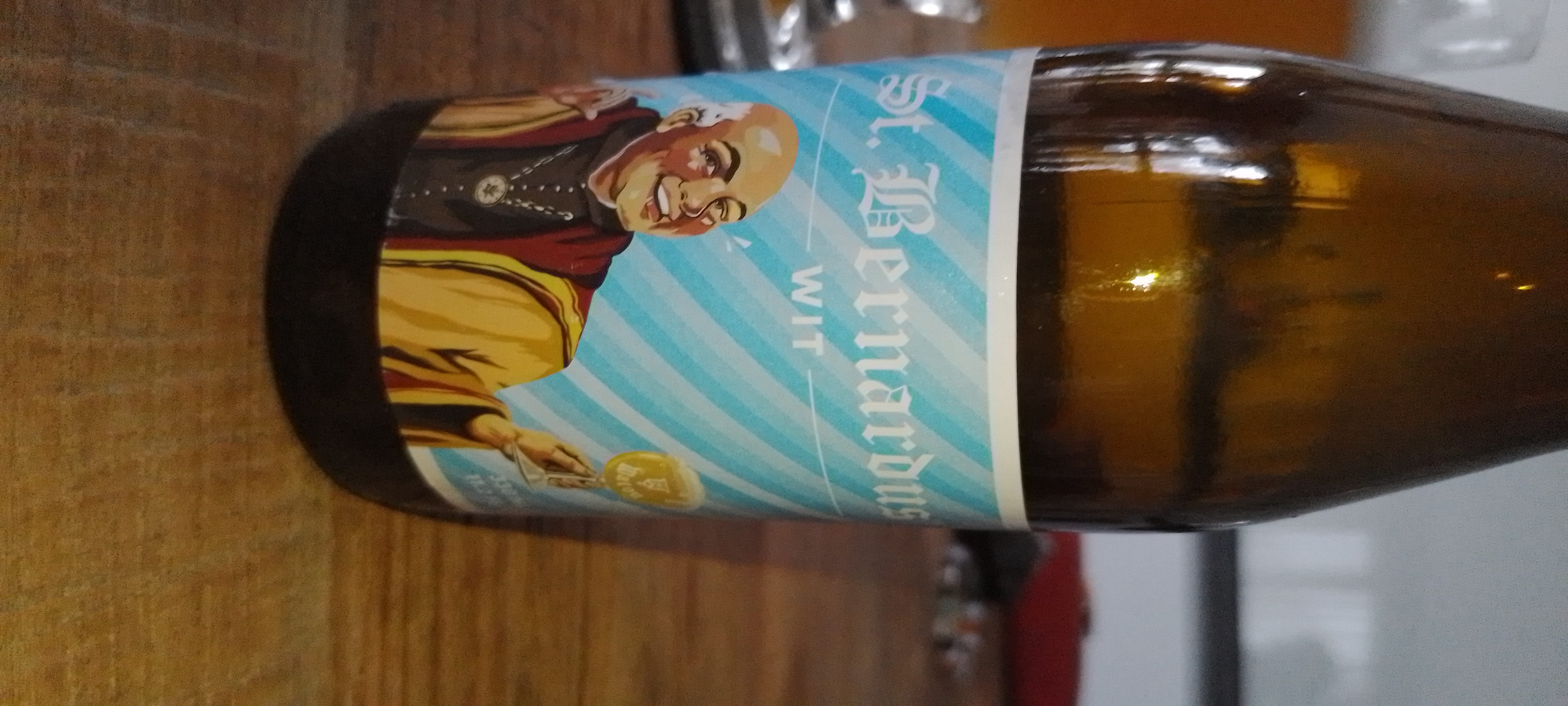 Sint Bernardus Wit