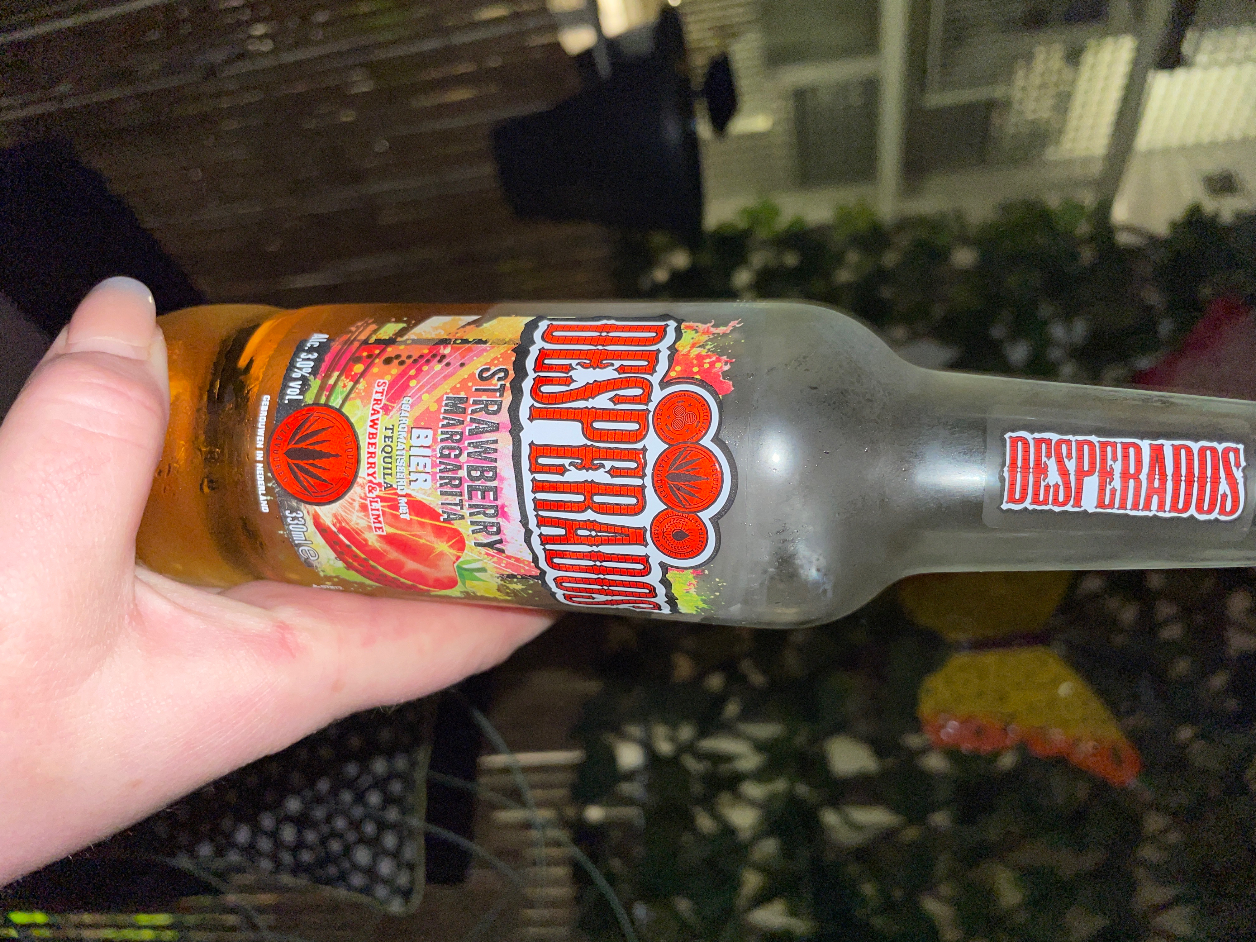 Desperados Strawberry Margarita