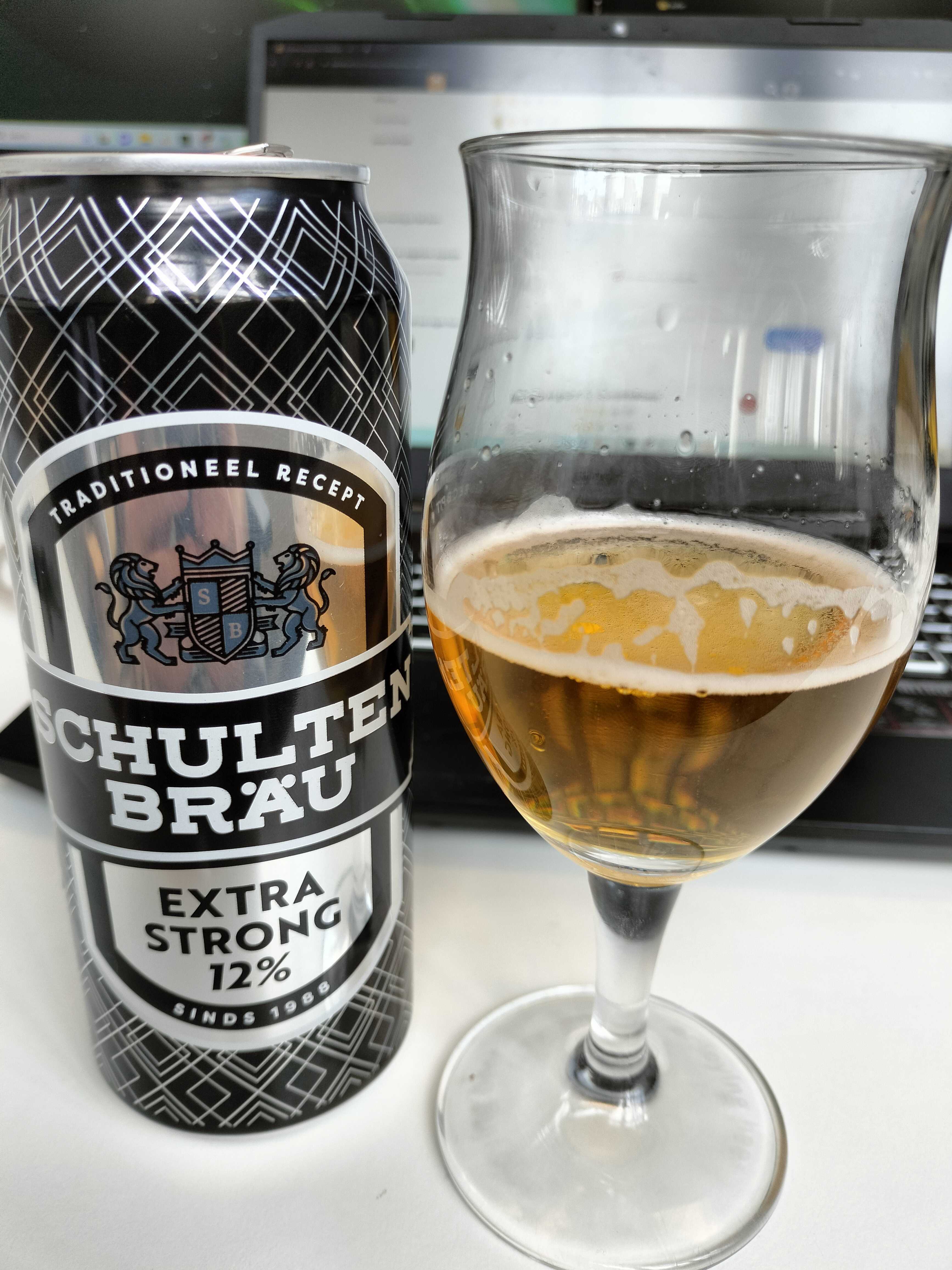 Schultenbrau Extra Zwaar Bier