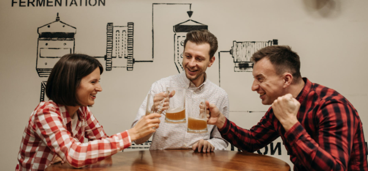 Bier en gezelligheid