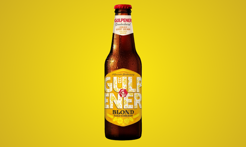 Gulpener Blond met vlierbloesem