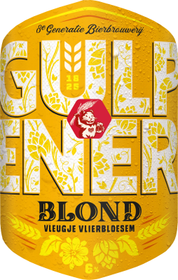 Gulpener Blond Vlierbloesem logo