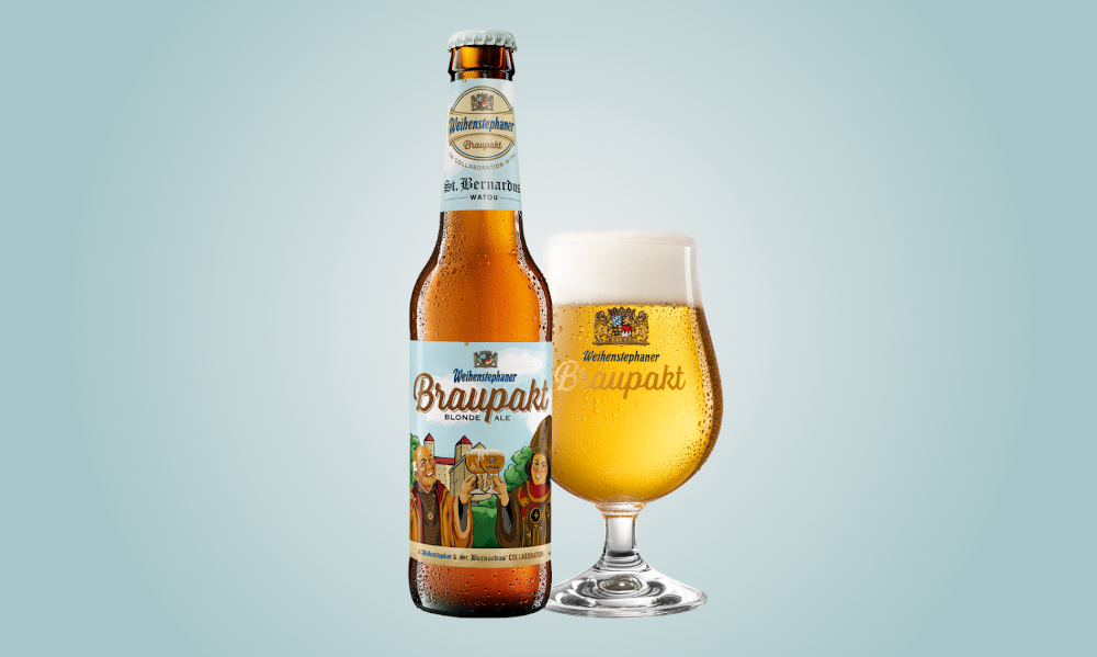 Braupakt van Weihenstapan en St Bernardus