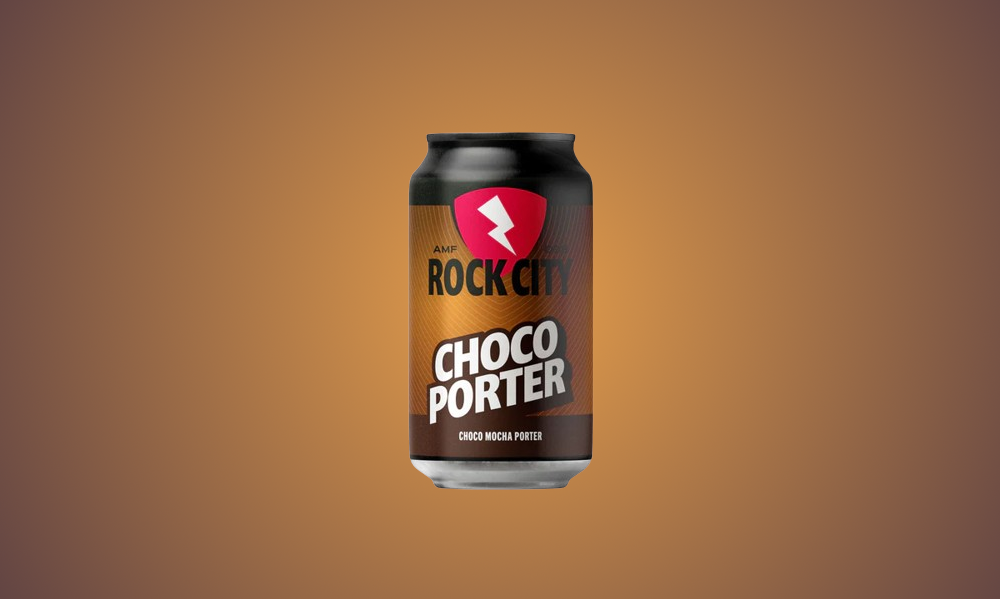 rock city Choco porter bier
