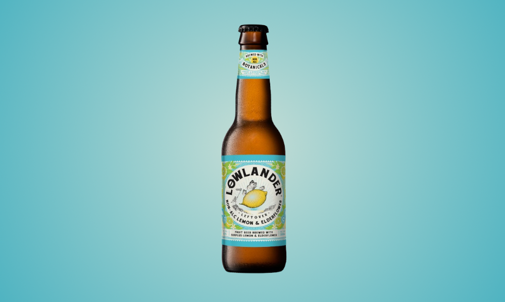 Lowlander Non Alc Lemon Elderflower bier