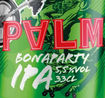 PALM Bonaparty IPA logo