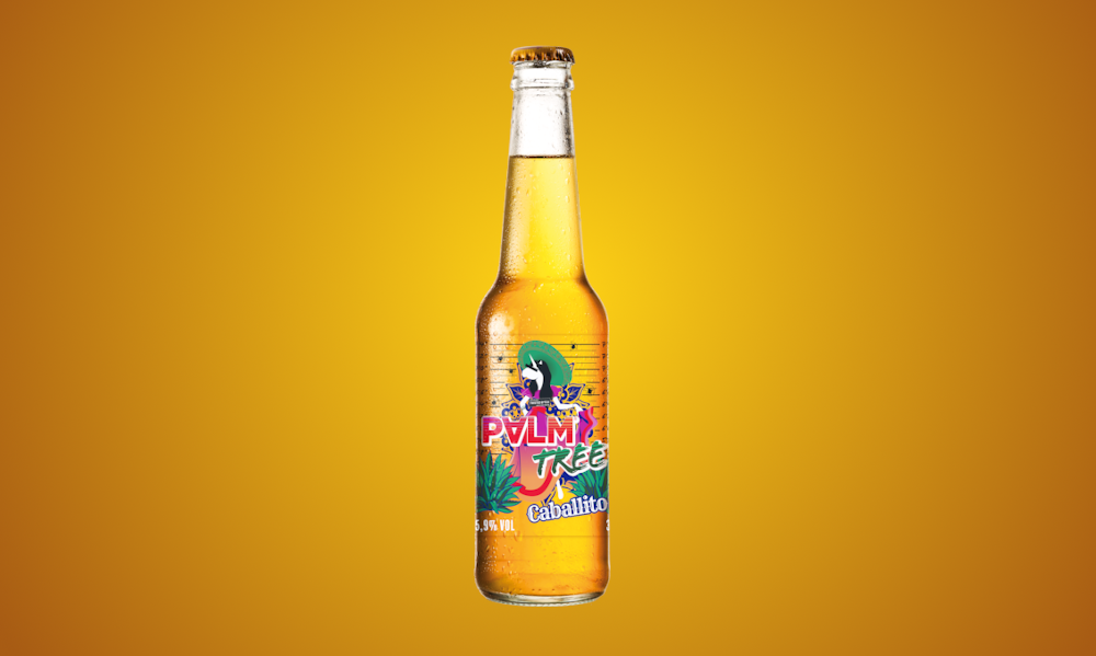 Palm Tree Caballito bier