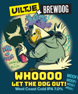 Uiltje x Brewdog Whooo Let The Dog Out!