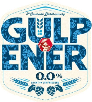 Gulpener 0.0% logo