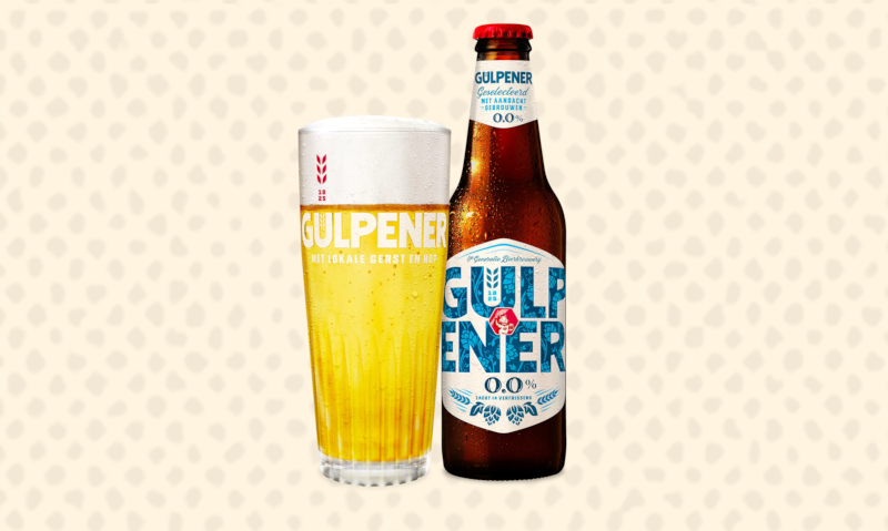 Gulpener 0.0% alcoholvrij bier