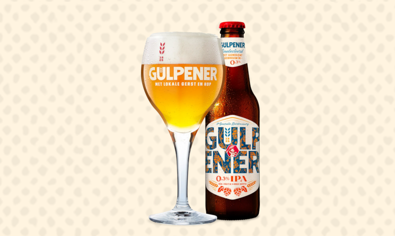 Gulpener 0.3% IPA bier