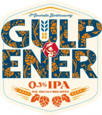 Gulpener 0.3% IPA logo