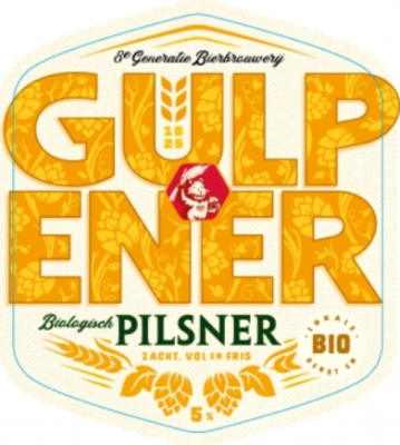 Gulpener Biologisch Pilsner logo
