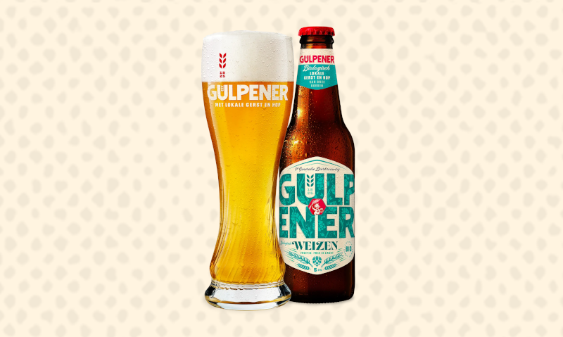 Gulpener Biologisch Weizen bier
