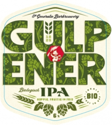 Gulpener Biologisch IPA logo