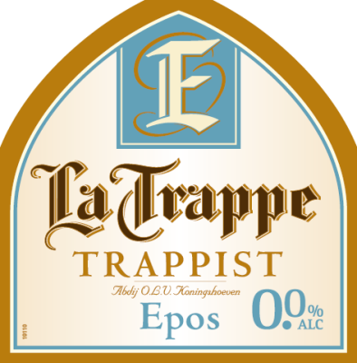 La Trappe Epos 0.0% logo