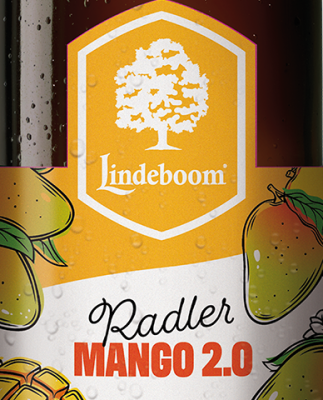 Lindeboom Mango Radler logo