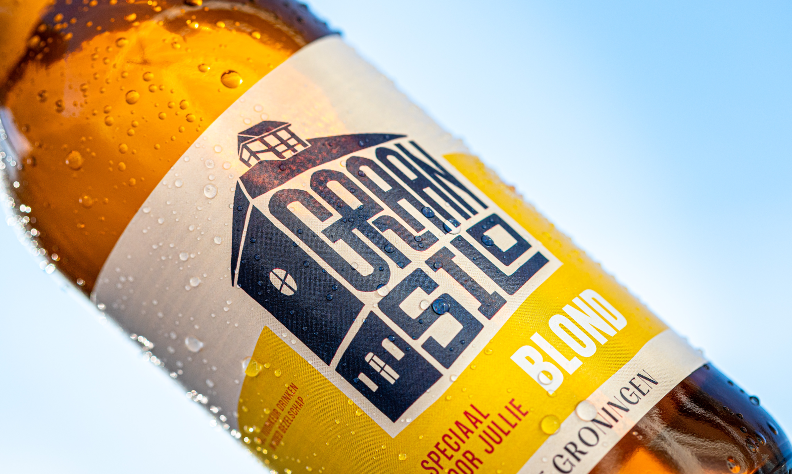 Graansilo Blond flesje