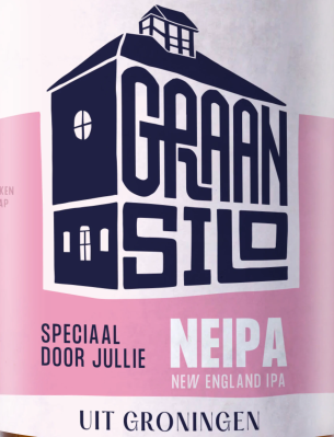 Graansilo NEIPA logo