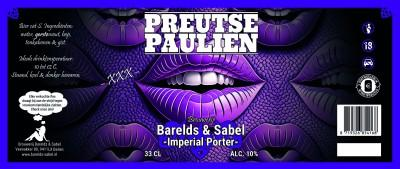 Preutse Paulien etiket