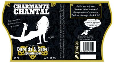 Charmante Chantal etiket