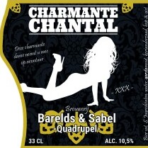 Charmante Chantal bier logo
