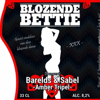 Barelds & Sabel Blozende Bettie logo