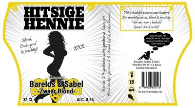 Hitsige Hennie etiket