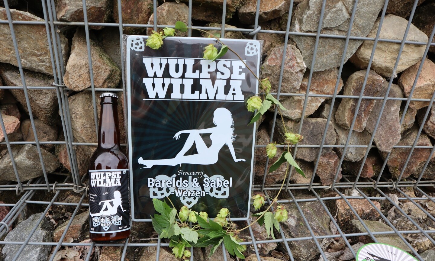 Barelds & Sabel Wulpse Wilma bier