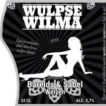 Barelds & Sabel Wulpse Wilma logo