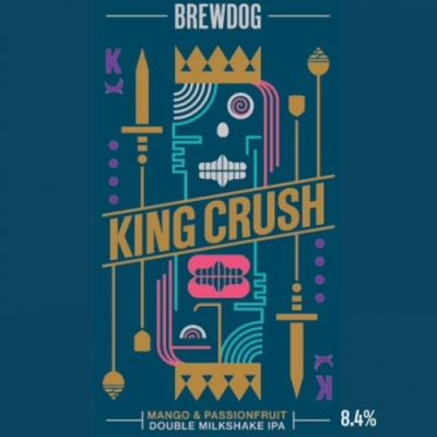 BrewDog King Crush logo