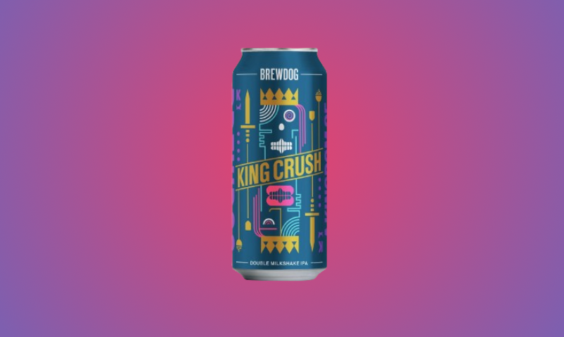 Brewdog King Crush bier