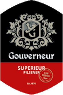 Guverneur Superieur Pilsener logo
