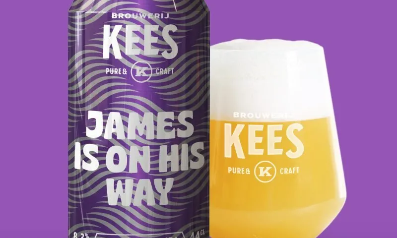 Kees James Is On His Way bier